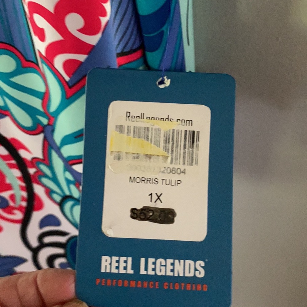 Reel legends wide leg performance pants - Picture 4 of 6